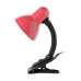 Настольная LED лампа с цоколем Е27 Smartbuy SBL-DeskL01-Pink Розовый на прищепке