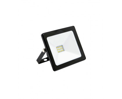 Светодиодный (LED) прожектор FL SMD Smartbuy 10 Вт IP65 Дневной белый свет(SBL-FLSMD-10-65K) Чёрный