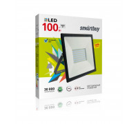 Светодиодный (LED) прожектор Smarbuy SBL-FLSMD-100-65K 100 Вт IP65 Дневной белый свет