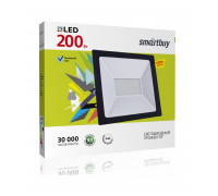 Светодиодный (LED) прожектор Smarbuy SBL-FLSMD-200-65K 200 Вт IP65 Дневной белый свет