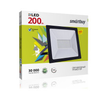 Светодиодный (LED) прожектор Smarbuy SBL-FLSMD-200-65K 200 Вт IP65 Дневной белый свет