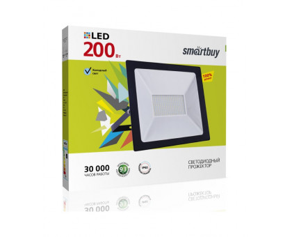 Светодиодный (LED) прожектор Smarbuy SBL-FLSMD-200-65K 200 Вт IP65 Дневной белый свет