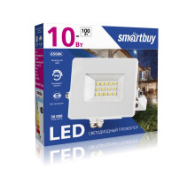 Светодиодный (LED) прожектор FL SMD White Smartbuy 10 Вт IP65 Дневной белый свет(SBL-FLWhite-10-65K) Белый