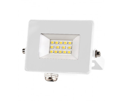 Светодиодный (LED) прожектор FL SMD White Smartbuy 10 Вт IP65 Дневной белый свет(SBL-FLWhite-10-65K) Белый