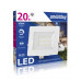 Светодиодный (LED) прожектор FL SMD White Smartbuy 20 Вт IP65 Дневной белый свет(SBL-FLWhite-20-65K) Белый