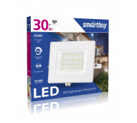 Светодиодный (LED) прожектор FL SMD White Smartbuy 30 Вт IP65 Дневной белый свет(SBL-FLWhite-30-65K) Белый