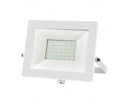 Светодиодный (LED) прожектор FL SMD White Smartbuy 50 Вт IP65 Дневной белый свет(SBL-FLWhite-50-65K) Белый