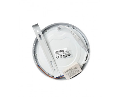 Круглый накладной (LED) светильник 160х28 Smartbuy 12Вт 4000K IP20 (SBL-RSDL-12-4K) Белый