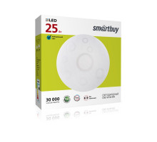 Декоративный светодиодный (LED) светильник Smartbuy 25Вт 6000K 350х110 мм (SBL-Ring-25-W-6K)