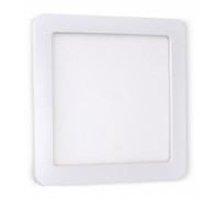 Квадратный накладной (LED) светильник 280х280х28 Smartbuy 24Вт 6500K IP20 (SBL-SqSDL-24-65K) Белый