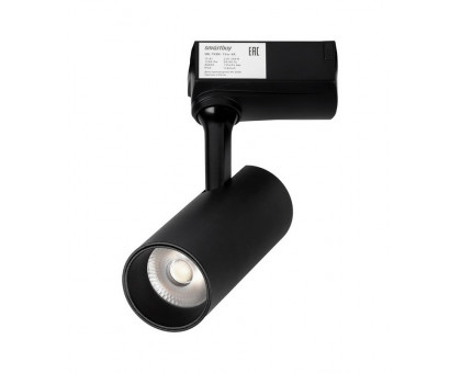 Трековый светодиодный (LED) светильник Smartbuy 15Вт 4000K IP20 135х55 мм (SBL-TKBK-15w-4K) Чёрный