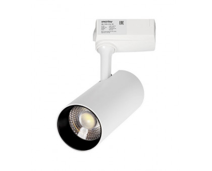 Трековый светодиодный (LED) светильник Smartbuy 25Вт 4000K IP20 160х68 мм (SBL-TKW-25w-4K) Белый