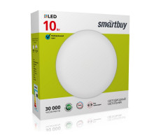 Декоративный светодиодный (LED) светильник Smartbuy 10Вт 6000K 230х85 мм (SBL-White-10-Wt-6K)