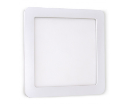 Квадратный встраиваемый (LED) светильник 245х245х10 Smartbuy 18Вт 6500/оранжевый IP20 (SBLSq-DLB-18-65K-O) Белый