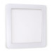 Квадратный встраиваемый (LED) светильник 245х245х10 Smartbuy 18Вт 6500/оранжевый IP20 (SBLSq-DLB-18-65K-O) Белый