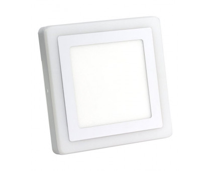 Квадратный накладной (LED) светильник 195х195х10 Smartbuy 13Вт 6500/Оранжевый IP20 (SBLSq1-DLB-13-65K-O) Белый