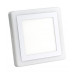 Квадратный накладной (LED) светильник 195х195х10 Smartbuy 13Вт 6500/Оранжевый IP20 (SBLSq1-DLB-13-65K-O) Белый