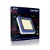 Квадратный накладной (LED) светильник 245х245х10 Smartbuy 18Вт 3000/Синий IP20 (SBLSq1-DLB-18-3K-B) Белый