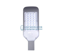 Консольный уличный светодиодный (LED) светильник Jazzway PSL 02 30w 5000K GR IP65 30Вт 5000K (5005761) Холодный белый свет