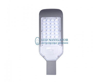 Консольный уличный светодиодный (LED) светильник Jazzway PSL 02 30w 5000K GR IP65 30Вт 5000K (5005761) Холодный белый свет