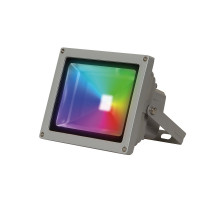 Светодиодный (LED) прожектор Jazzway PFL-10W/RGB-RC/GR IP65 10 Вт RGB (1005892)