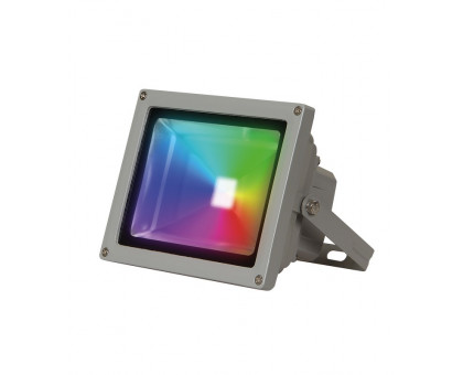 Светодиодный (LED) прожектор Jazzway PFL-10W/RGB-RC/GR IP65 10 Вт RGB (1005892)