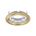 Круглый встраиваемый светильник под лампу GX53 Jazzway PGX53 10639.23 IP20 106х39 мм (1016843) Матовое золото