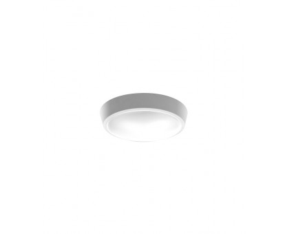 Круглый накладной (LED) светильник ЖКХ ДПБ Jazzway PBH-PC-OA 8w 4000K WHITE IP65 8Вт 188х128х62 мм (1024565) Белый