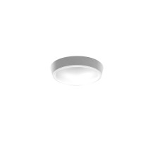 Круглый накладной (LED) светильник ЖКХ ДПБ Jazzway PBH-PC-OA 12w 4000K WHITE IP65 12Вт 188х128х62 мм (1024602A) Белый
