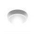 Круглый накладной (LED) светильник ЖКХ ДПБ Jazzway PBH-PC-RA 12w 4000K WHITE IP65 12Вт 170х76 мм (1024626A) Белый