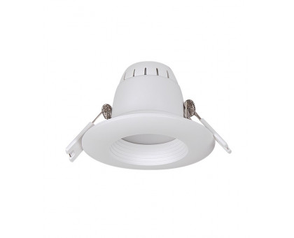 Круглый встраиваемый (LED) светильник Downlight 100х67 Jazzway PLED DL2 6W Fr/Wh 4000K IP40 (1026804) Белый