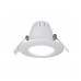 Круглый встраиваемый (LED) светильник Downlight 100х67 Jazzway PLED DL2 6W Fr/Wh 4000K IP40 (1026804) Белый