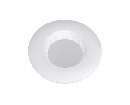 Круглый встраиваемый (LED) светильник Downlight 100х67 Jazzway PLED DL2 6W Fr/Wh 4000K IP40 (1026804) Белый