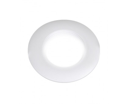 Круглый встраиваемый (LED) светильник Downlight 100х67 Jazzway PLED DL2 6W Fr/Wh 4000K IP40 (1026804) Белый