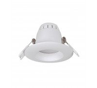 Круглый встраиваемый (LED) светильник Downlight 100х67 Jazzway PLED DL2 6W Fr/Wh 6500K IP40 (1026828) Белый