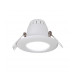 Круглый встраиваемый (LED) светильник Downlight 100х67 Jazzway PLED DL2 6W Fr/Wh 6500K IP40 (1026828) Белый