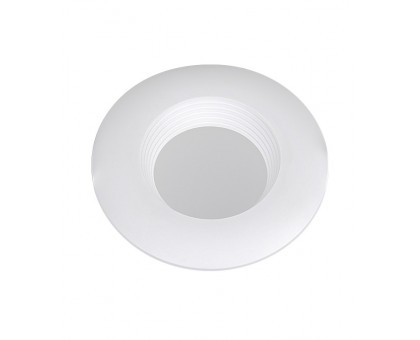 Круглый встраиваемый (LED) светильник Downlight 100х67 Jazzway PLED DL2 6W Fr/Wh 6500K IP40 (1026828) Белый