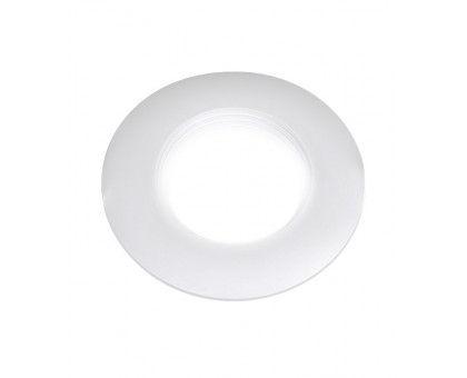 Круглый встраиваемый (LED) светильник Downlight 100х67 Jazzway PLED DL2 6W Fr/Wh 6500K IP40 (1026828) Белый