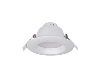 Круглый встраиваемый (LED) светильник Downlight 120х67 Jazzway PLED DL2 10W Fr/Wh 4000K IP40 (1026842) Белый