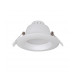 Круглый встраиваемый (LED) светильник Downlight 120х67 Jazzway PLED DL2 10W Fr/Wh 4000K IP40 (1026842) Белый