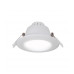 Круглый встраиваемый (LED) светильник Downlight 120х67 Jazzway PLED DL2 10W Fr/Wh 4000K IP40 (1026842) Белый