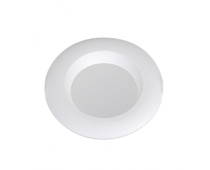 Круглый встраиваемый (LED) светильник Downlight 120х67 Jazzway PLED DL2 10W Fr/Wh 4000K IP40 (1026842) Белый