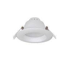 Круглый встраиваемый (LED) светильник Downlight 120х67 Jazzway PLED DL2 10W Fr/Wh 6500K IP40 (1026866) Белый