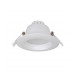 Круглый встраиваемый (LED) светильник Downlight 120х67 Jazzway PLED DL2 10W Fr/Wh 6500K IP40 (1026866) Белый