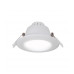 Круглый встраиваемый (LED) светильник Downlight 120х67 Jazzway PLED DL2 10W Fr/Wh 6500K IP40 (1026866) Белый