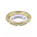 Круглый встраиваемый светильник под лампу GX70 Jazzway PGX70 15254.3 IP20 152х54 мм (1027658) Глянцевое золото