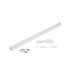 Компактный линейный светодиодный (LED) светильник 450х23х38 Jazzway PLED-T5i PL 450 6w FR 6500K IP40 6Вт (1036278) с выключателем