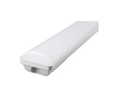 Накладной пылевлагозащищенный светодиодный (LED) светильник ДСП 600х66х66 Jazzway PWP-600-SMD 20w 6500K IP65 20Вт (1038227) Холодный белый свет