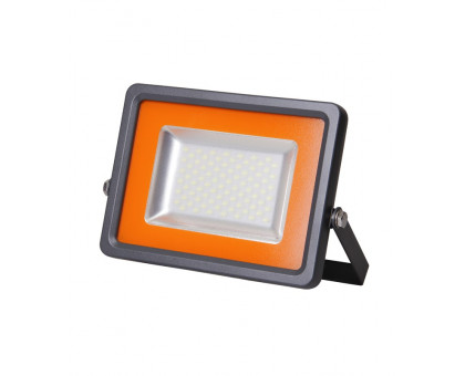 Светодиодный (LED) прожектор Jazzway PFL-S2 30w 6500K IP65 30Вт Дневной белый свет (2853295C) матовое стекло