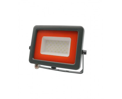 Светодиодный (LED) прожектор Jazzway PFL-S2-SMD-30w IP65 30Вт Дневной белый свет (2853295D) с клапаном
